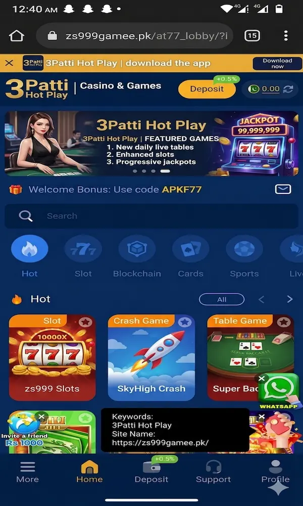 3Patti Hot Play