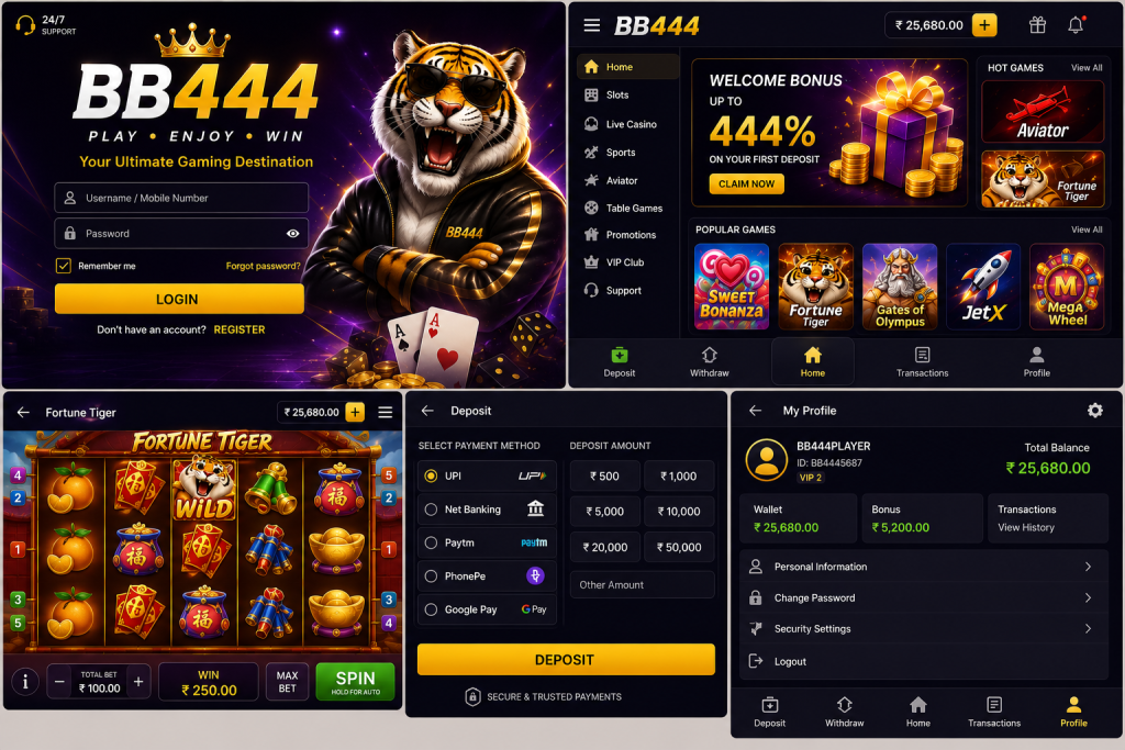 BB444game