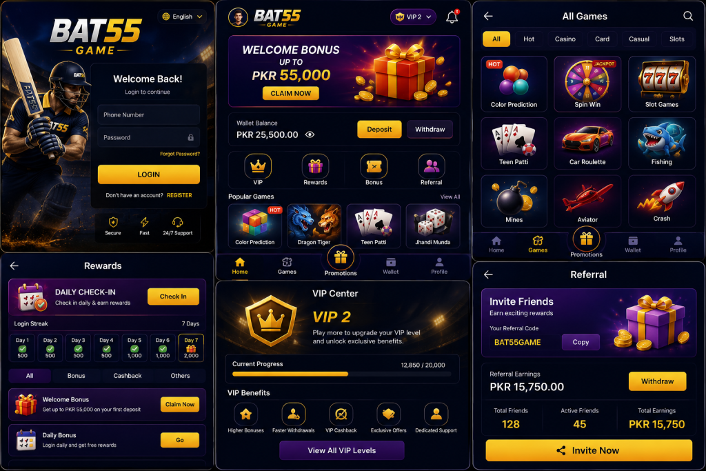 BAT55GAME