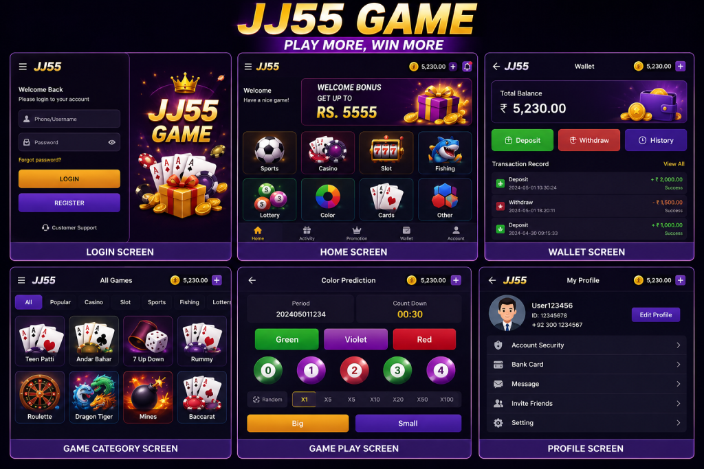 JJ55 GAME