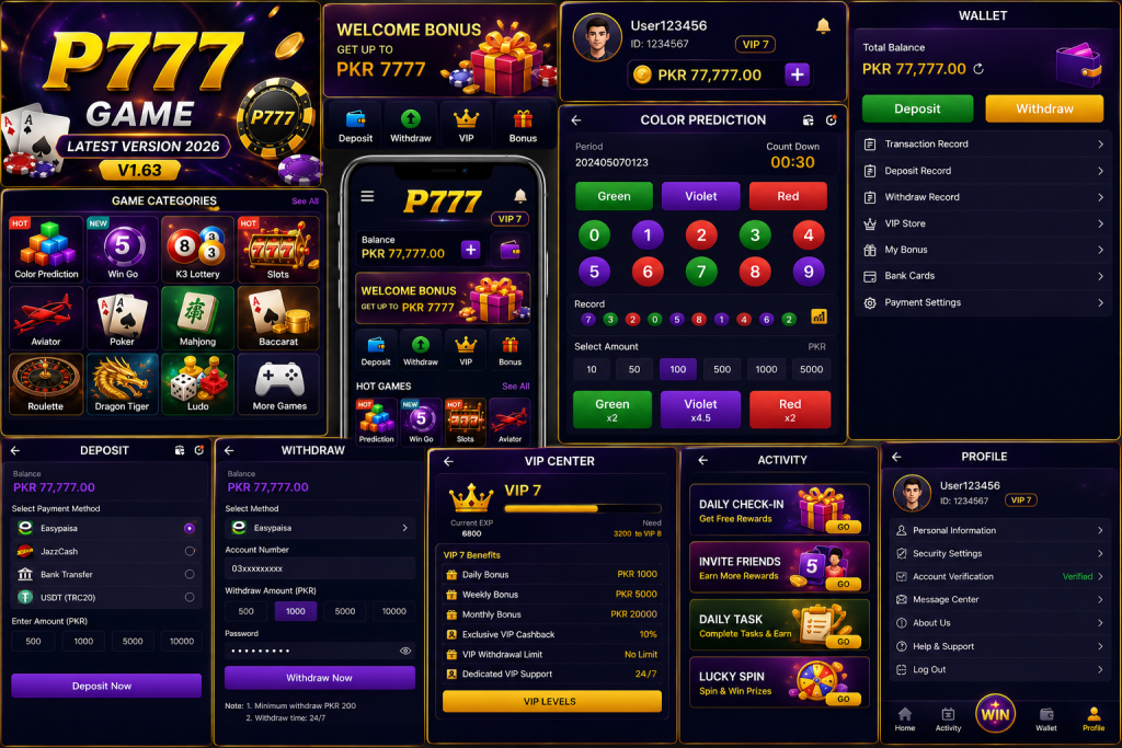 p777 game
