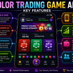 color trading game
