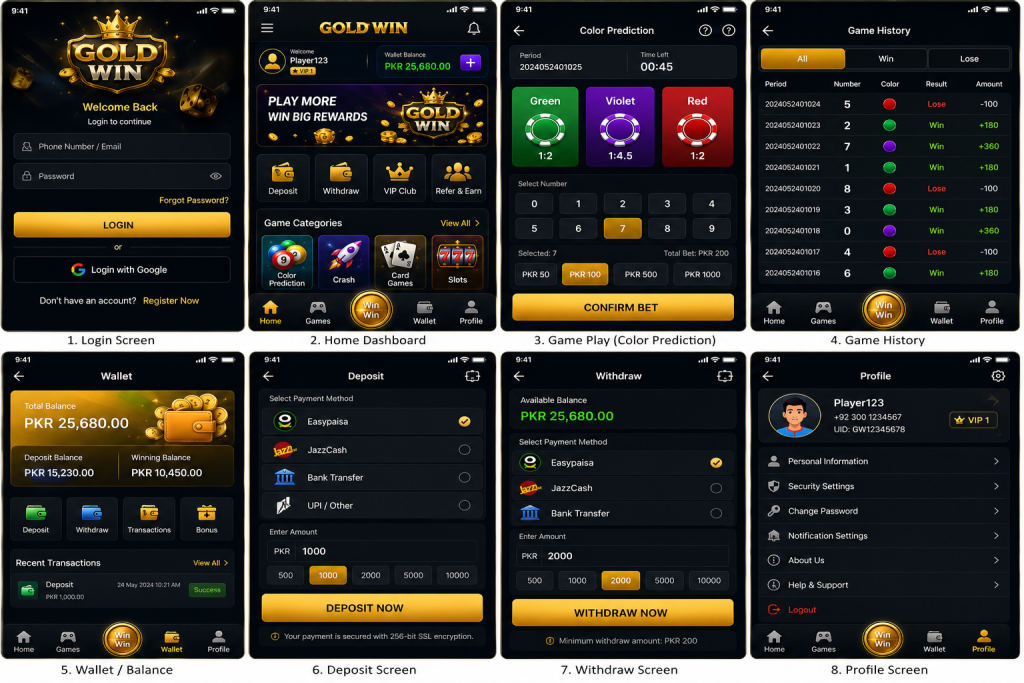 gold win apk