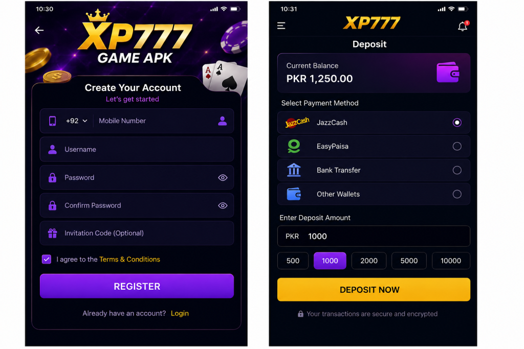 XP777 GAME