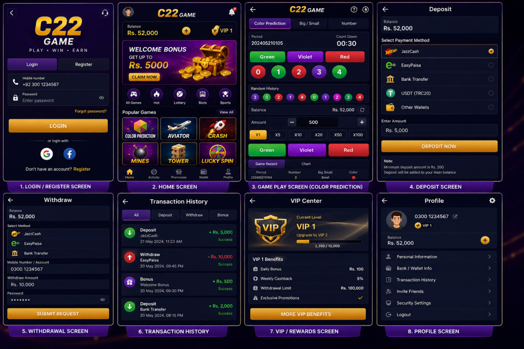 c22 game